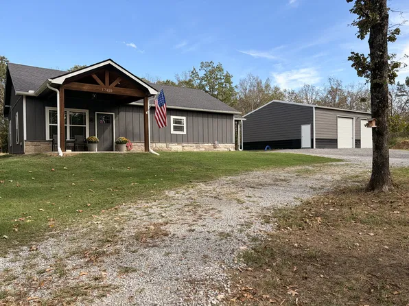 17425 E 626th Rd, Tahlequah, OK 74464