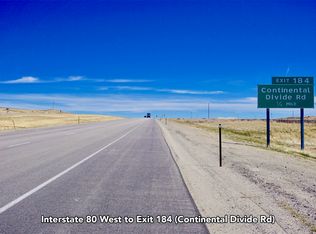 Continental Divide Rd #3205, Rawlins, WY 82301