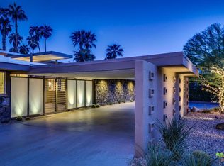 1166 N Vista Vespero, Palm Springs, CA 92262