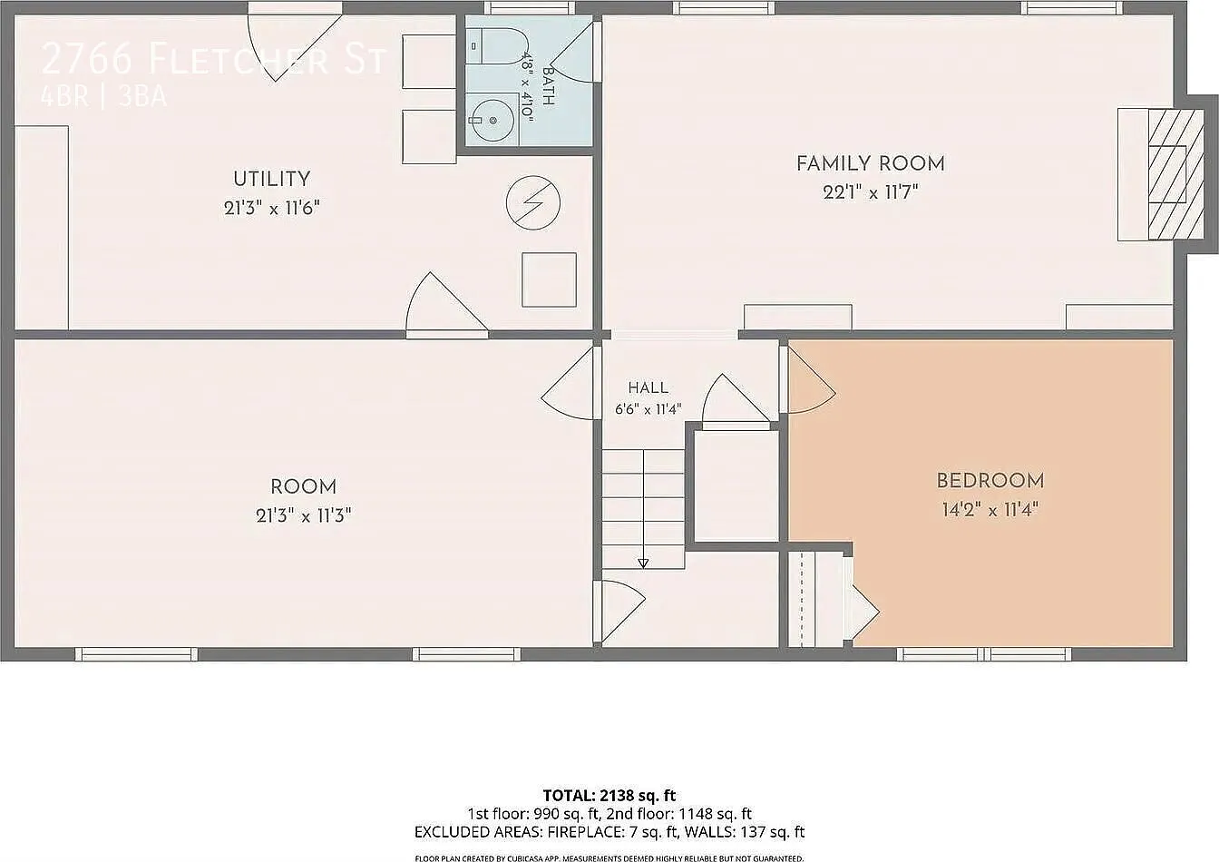 4 Bed / 2.5 Bath Single Family (Available 10/1/26) — Photo 4