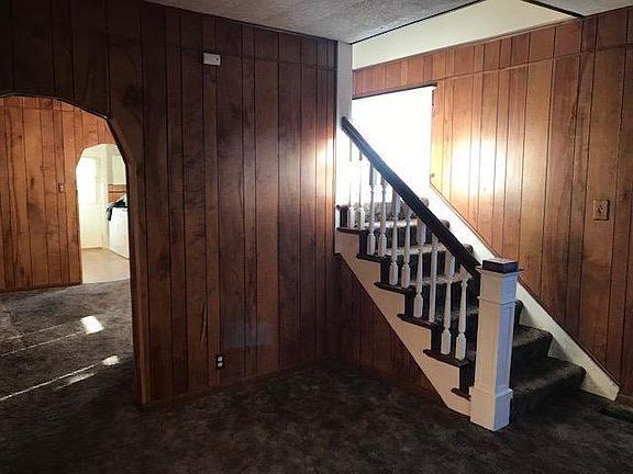 Front Room Dining and Kitchen View