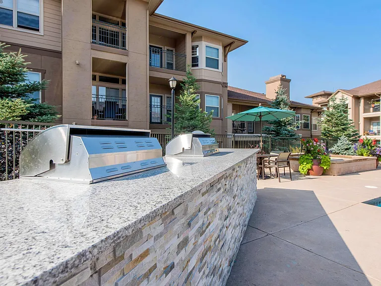 Community Outdoor grilling station