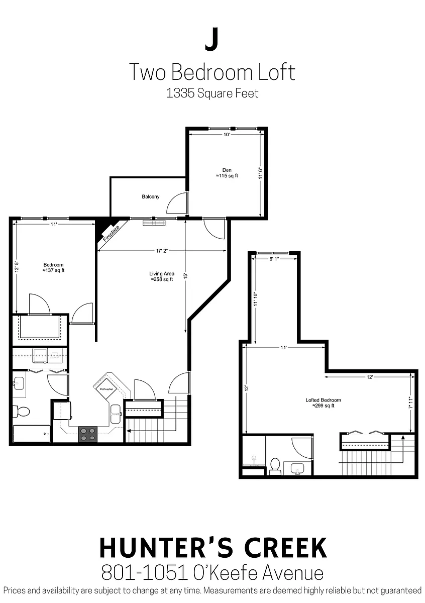 Floor plan J