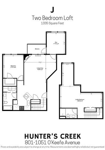 Floor plan J