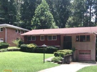 3034 Baker Ridge Dr NW, Atlanta, GA 30318