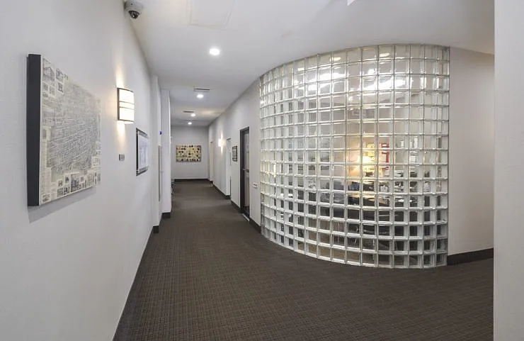 Leasing Office Entrance