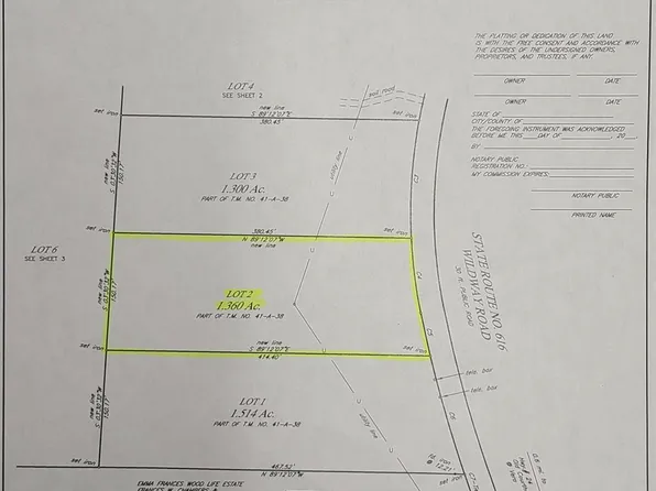 0 Wildway Rd Lot 2, Appomattox, VA 24522