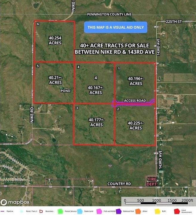 2nd image of TRACT 5 W Nike Rd