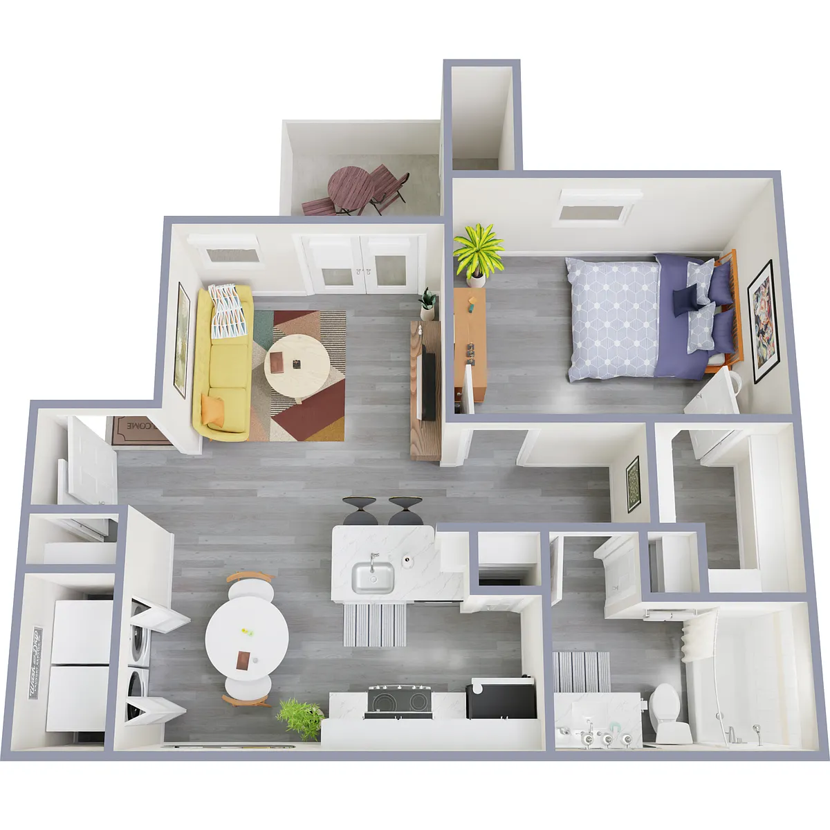 Floor plan A2