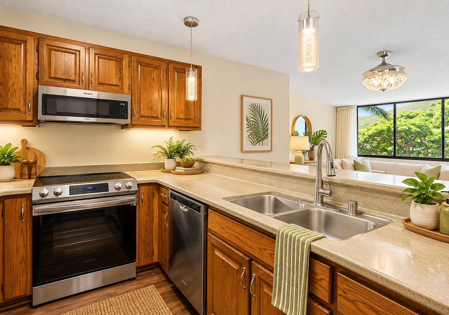Quiet Hahaione Valley 1BR with Treetop Ocean Views and Resort Amenities — Photo 4