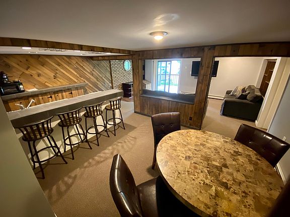 Dining area and kitchen view