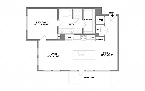 Floor plan A7