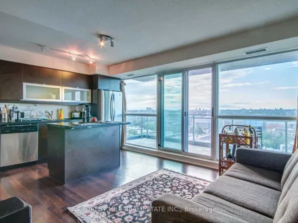 100 Western Battery Rd Unit 1808, Toronto, ON M6K 3S2
