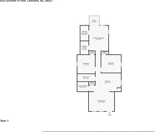 1033 Gaither Pl NW — Photo 2