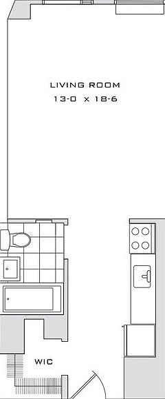 2nd image of 25 Wall St #932