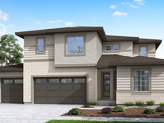 Modern Prairie Style Exterior