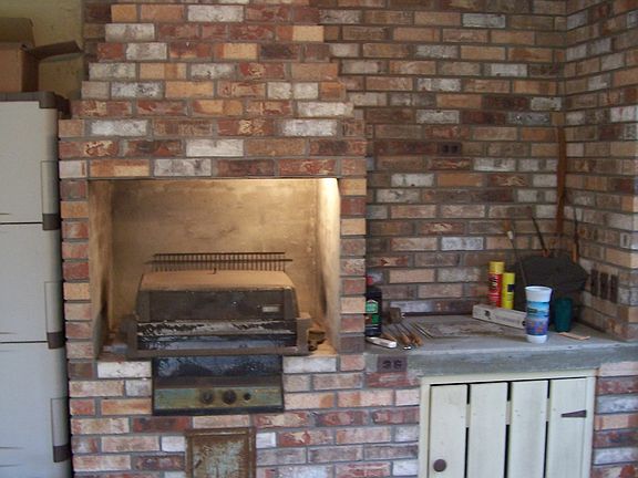 screen room/bar-b-que