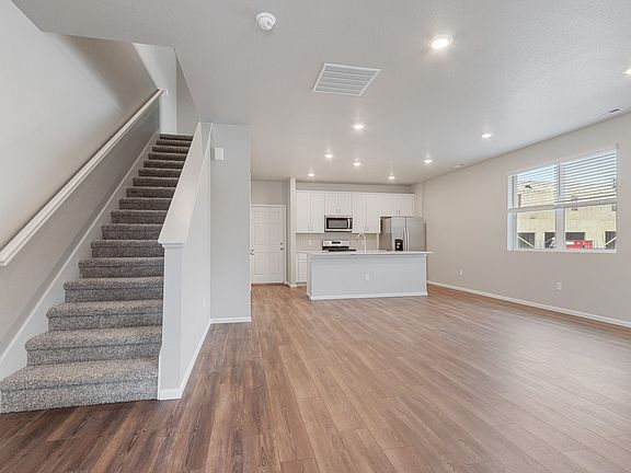 The Woodland s open concept floorplan makes the perfect spot for entertaining.