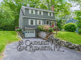 84 Oakhurst Rd, Cape Elizabeth, ME 04107