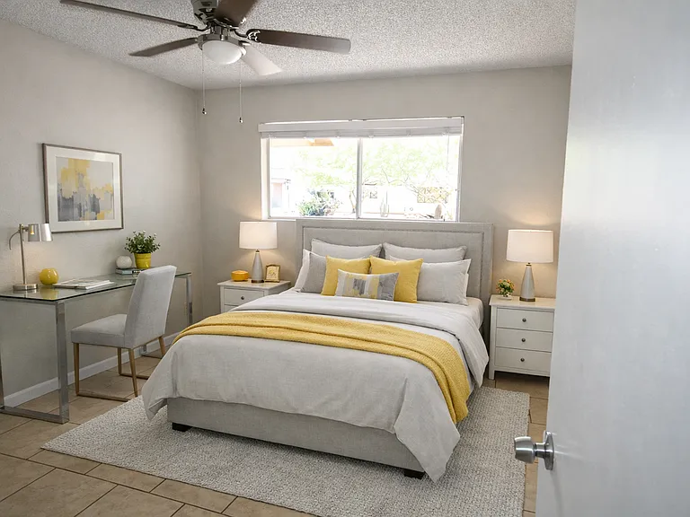 Front East Bedroom
