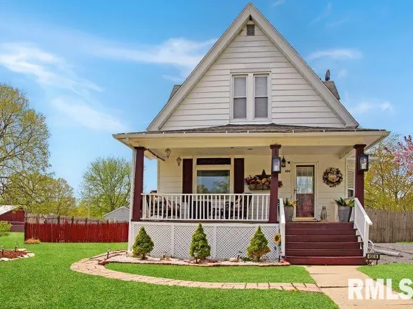 400 N 7th St, Wyoming, IL 61491