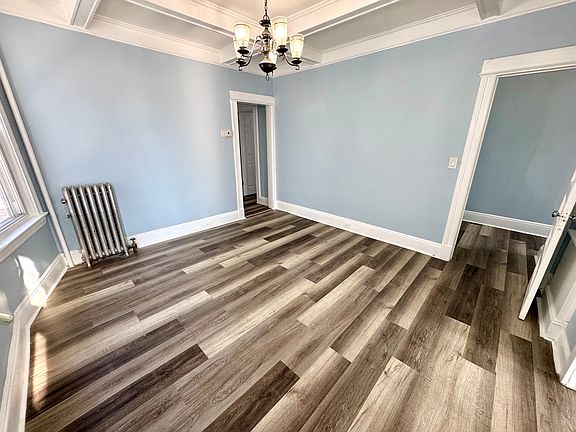 Living room/ entry door