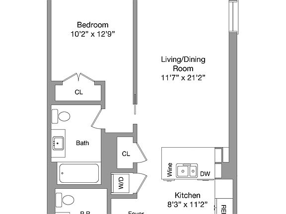 2nd image of 438 E 12th St #3U