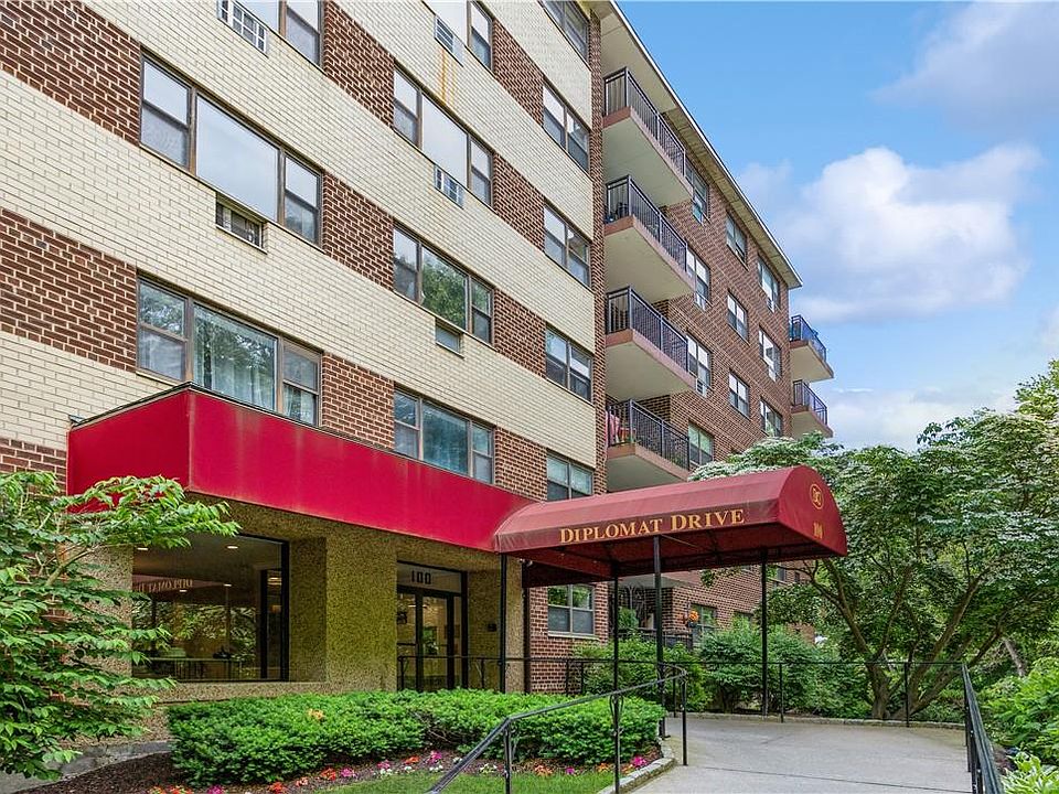 1st image of 100 Diplomat Drive #8P