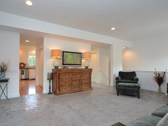Family room to kitchen