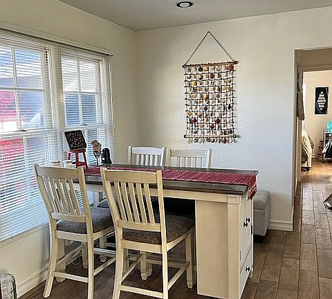 Dining Room Side View