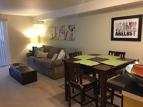 Dining Area and Living Room