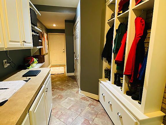 Mudroom & Drop Zone
