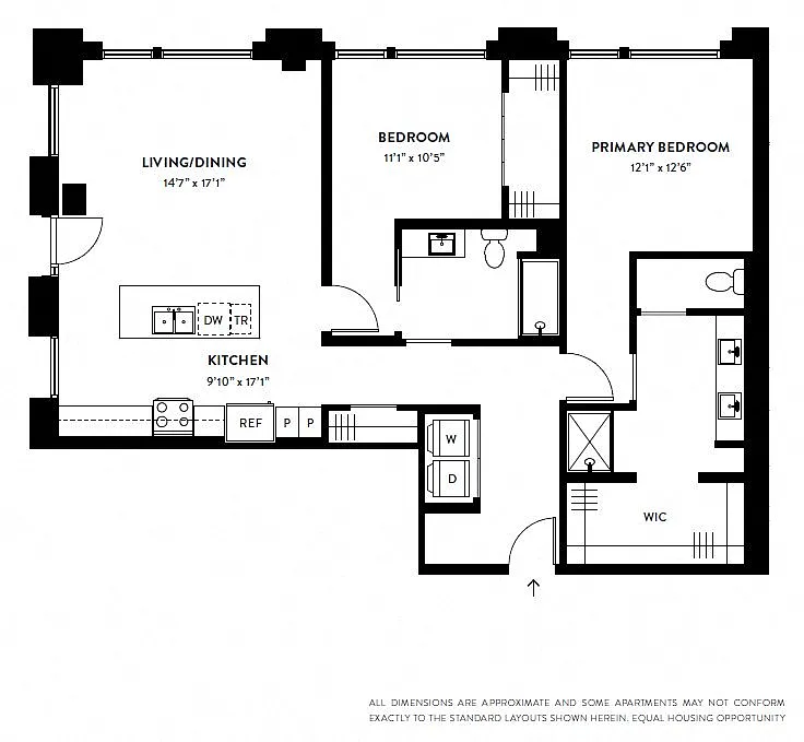 Floor plan B7