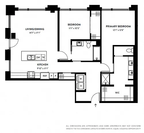 Floor plan B7