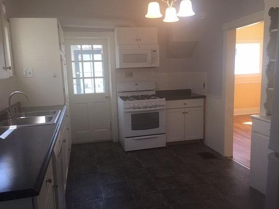New kitchen with plenty of cabinets