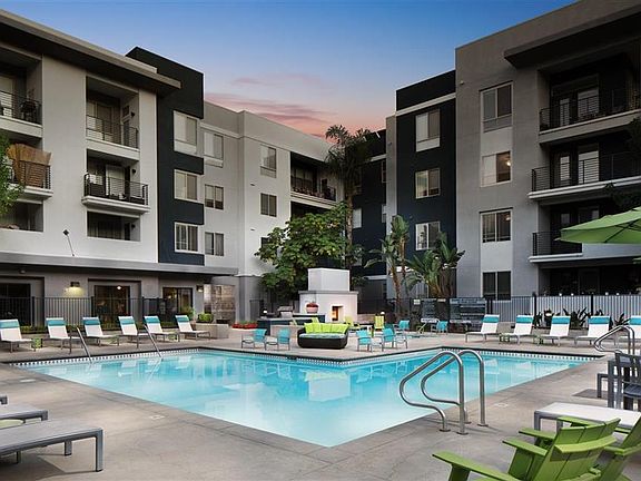 The resort style pool offers the perfect weekend getaway