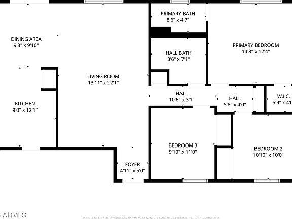 4th image of 1410 W COLT Road