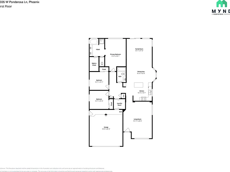 5035 W Ponderosa Ln — Photo 24