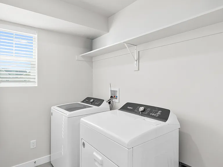 Laundry room second floor