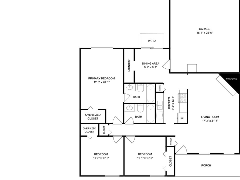 2nd image of 1312 Grinnel Dr