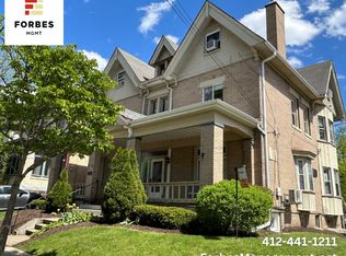 157 S. Fairmount Street, Pittsburgh, PA 15206