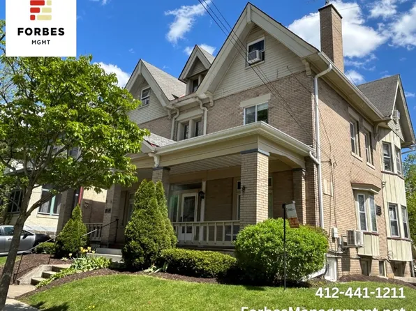 157 S. Fairmount Street, 157 S Fairmount St APT 1, Pittsburgh, PA 15206