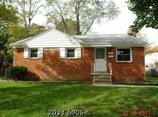 6218 Seminole Pl, College Park, MD 20740