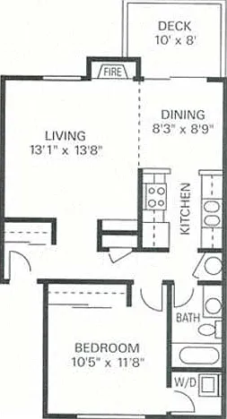 Wilderness West Apartments — Photo 22
