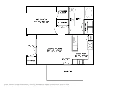 Floor plan Boardwalk