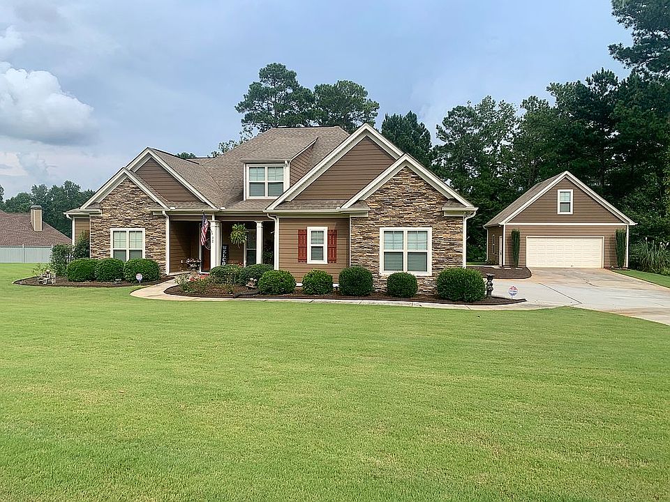 Front of the house