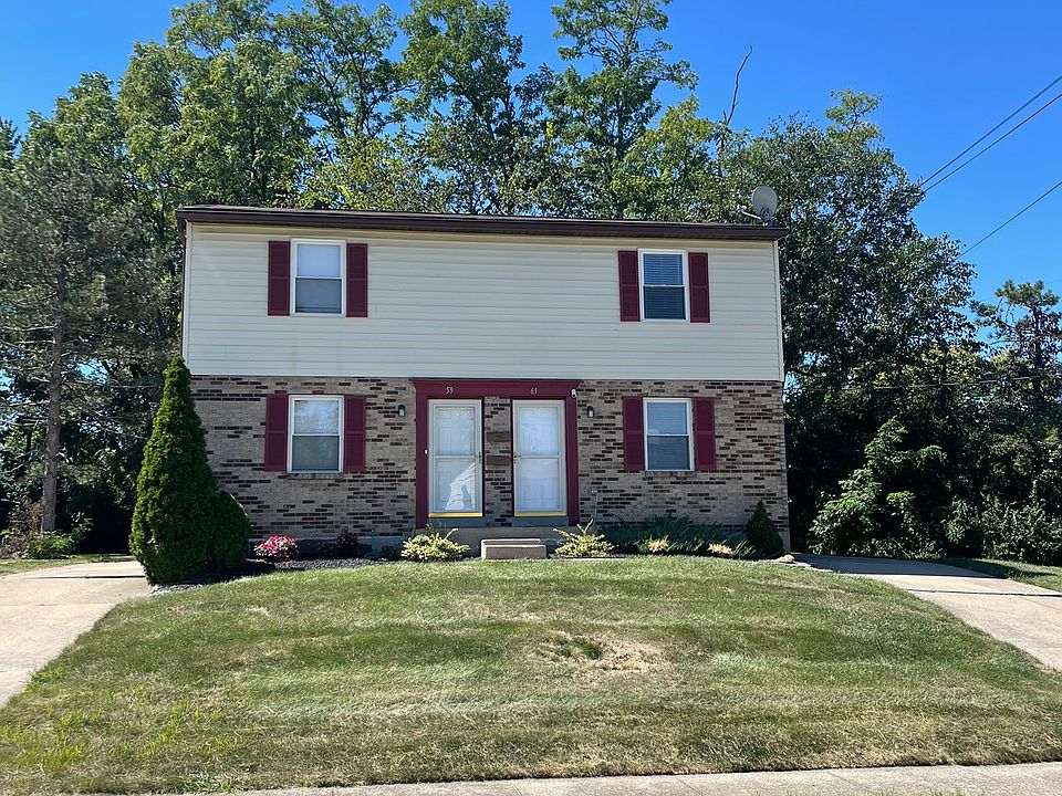 Unit 59 is the left side of the duplex