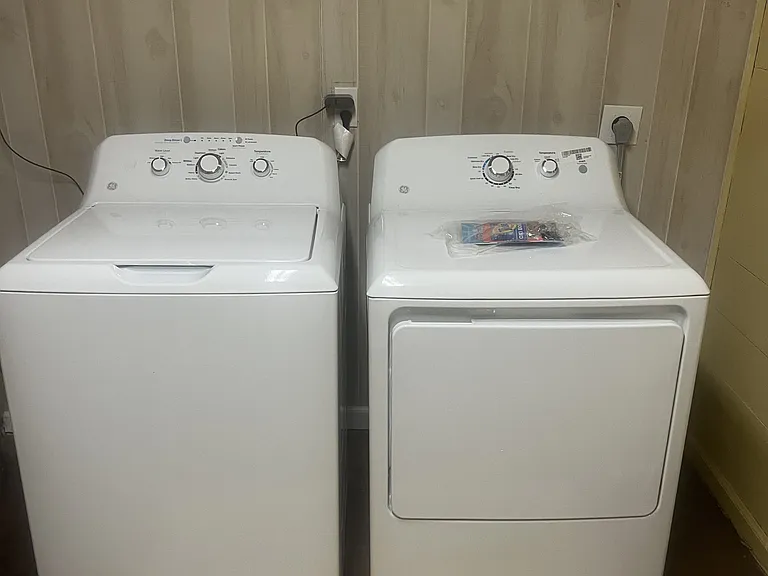 Laundry room _ full-size washer and dryer included