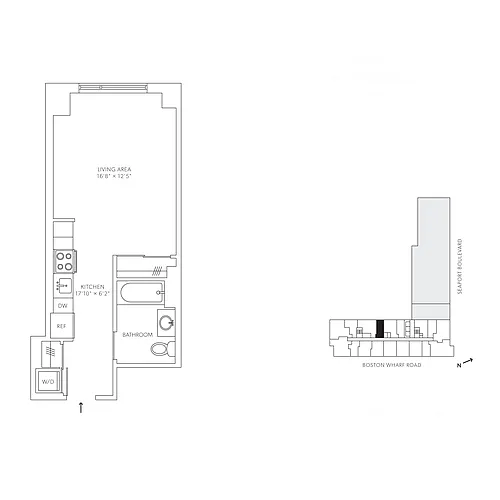 Floor plan E17