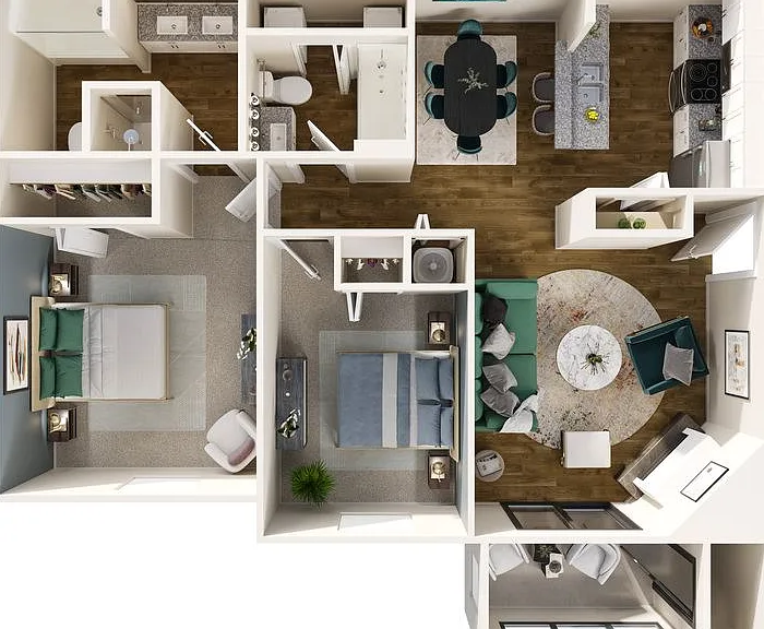 Midland Falls Apartment Homes — Photo 41